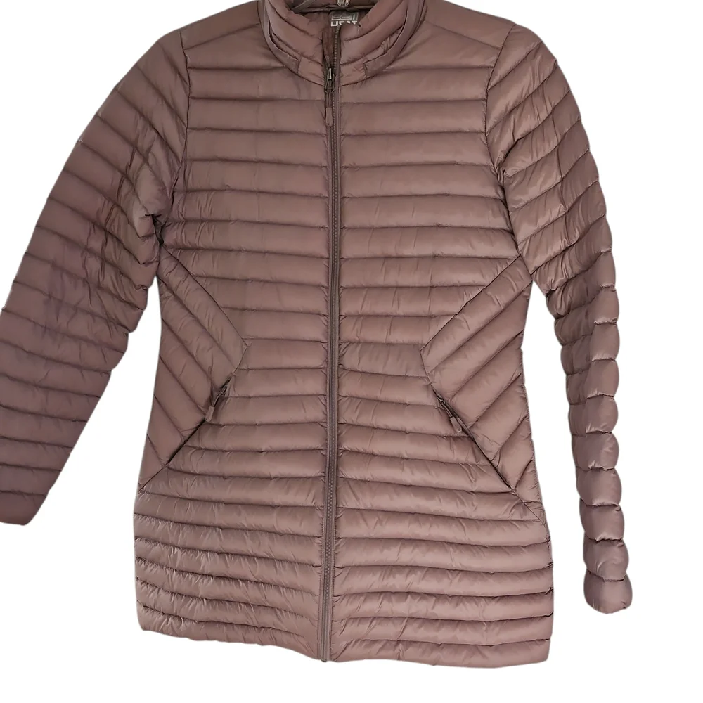 32 Degrees Heat Jacket Womens Size M Puffer Coat Packable